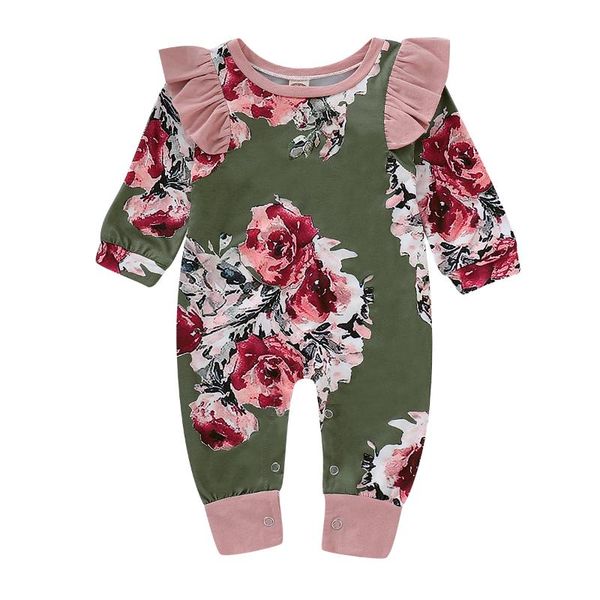 newborn toddler baby girls floral long sleeve romper long sleeve jumpsuit outfit, Blue
newborn toddler baby girls floral long sleeve romper long sleeve jumpsuit outfit, Blue