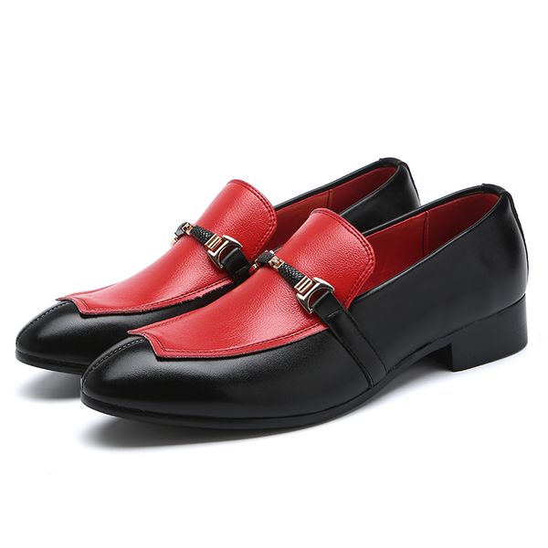 handmade patchwork plus size men leather business social leather shoes men formal party dress shoes loafers, Black
handmade patchwork plus size men leather business social leather shoes men formal party dress shoes loafers, Black