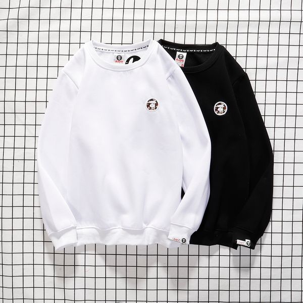 aape luxury fashion mens sweater casual wild breathable sweater new selling sweater cotton comfortable outdoor sweaters, White;black
aape luxury fashion mens sweater casual wild breathable sweater new selling sweater cotton comfortable outdoor sweaters, White;black