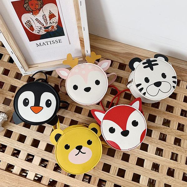 2020 new children bag cute cartoon animal mini round crossbody messenger bag fashion pu leather shoulder girl's small wallet
2020 new children bag cute cartoon animal mini round crossbody messenger bag fashion pu leather shoulder girl's small wallet
