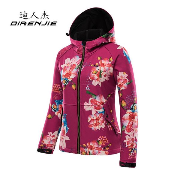 2018 new lady prints soft shell jacket woman autumn winter outdoor sports hiking camping windproof warm clothing soft shell coat, Blue;black
2018 new lady prints soft shell jacket woman autumn winter outdoor sports hiking camping windproof warm clothing soft shell coat, Blue;black