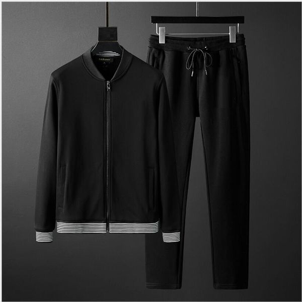 2020 sports suit men's jacket sanitary clothes pants running leisure sportswear two-piece suit, Gray
2020 sports suit men's jacket sanitary clothes pants running leisure sportswear two-piece suit, Gray