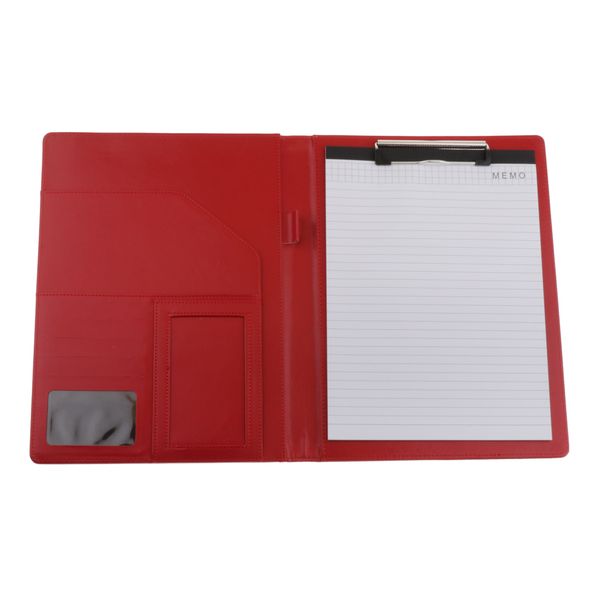 document holder with low profile clip file folder paper organizer writing pad pu leather
document holder with low profile clip file folder paper organizer writing pad pu leather