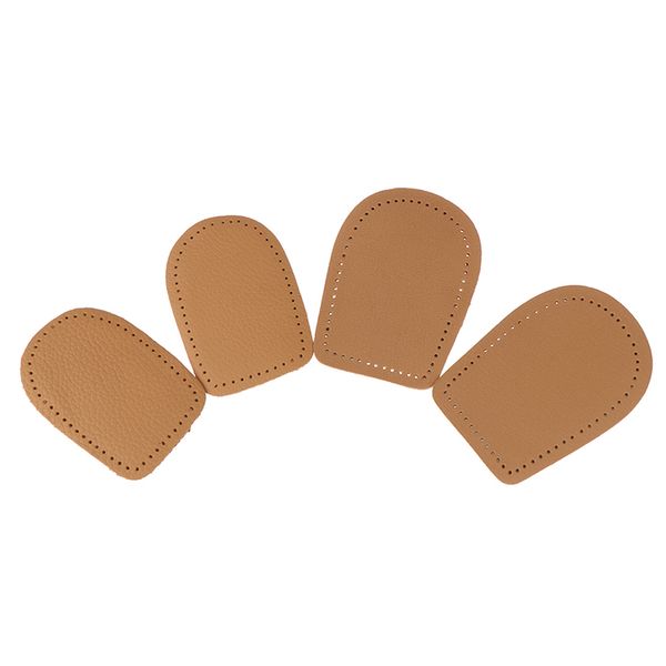 1pair pu leather latex foot care insoles half size thickened heel pads pale brown color, Black
1pair pu leather latex foot care insoles half size thickened heel pads pale brown color, Black