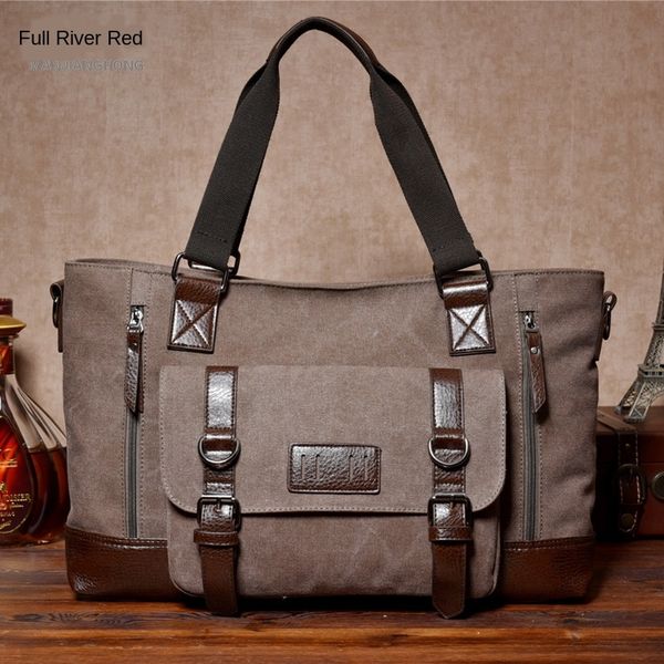 2019 men's canvas shoulder fashion leisure travel casual bag men's portable travel bag, White
2019 men's canvas shoulder fashion leisure travel casual bag men's portable travel bag, White