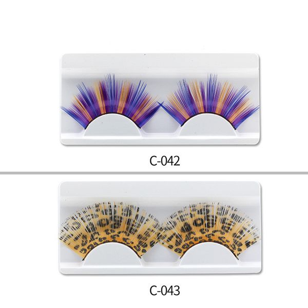 dramatic false eyelashes for stage makeup colorful feather lashes synthetic hair 7 styles mixed style high quality
dramatic false eyelashes for stage makeup colorful feather lashes synthetic hair 7 styles mixed style high quality