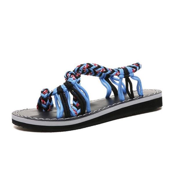 new ladies sandals fashion woven color matching light and comfortable sandals non-slip wild casual walking shoes female, Black
new ladies sandals fashion woven color matching light and comfortable sandals non-slip wild casual walking shoes female, Black