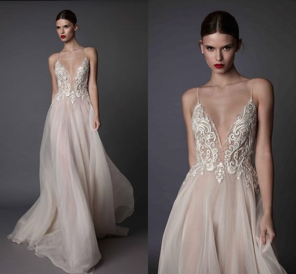 custom made 2019 tulle long evening dresses new v-neck straps backless embroidery beads a line special occasion prom party dresses, Black;red
custom made 2019 tulle long evening dresses new v-neck straps backless embroidery beads a line special occasion prom party dresses, Black;red