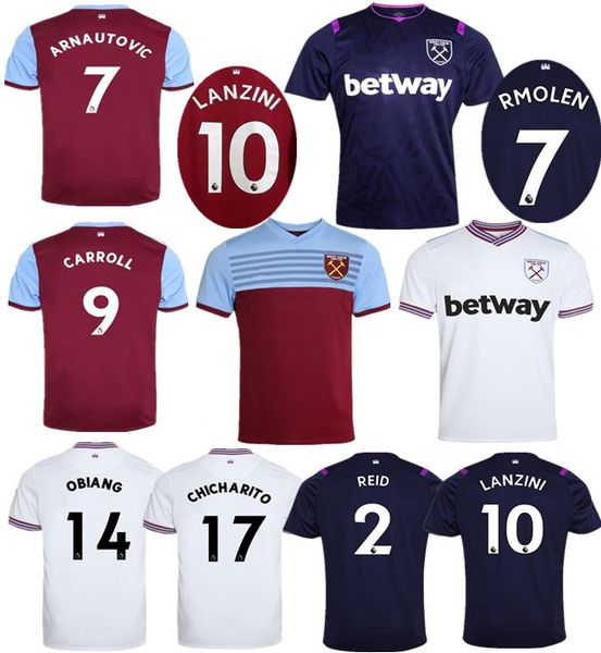 19 20 we t occer jer ey ham united 2019 home maillot de foot ander on 2020 cre t away cami eta de futebol football hirt kit uniform, Black;yellow
19 20 we t occer jer ey ham united 2019 home maillot de foot ander on 2020 cre t away cami eta de futebol football hirt kit uniform, Black;yellow