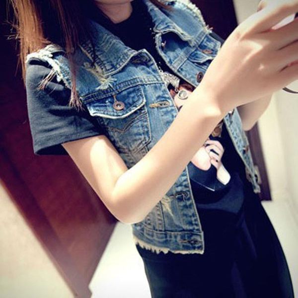 m-3xl short denim jacket casual women jean chaquetas mujer jaquetas short sleeve coat feminino veste femme jeans jacket#g30, Black;brown
m-3xl short denim jacket casual women jean chaquetas mujer jaquetas short sleeve coat feminino veste femme jeans jacket#g30, Black;brown