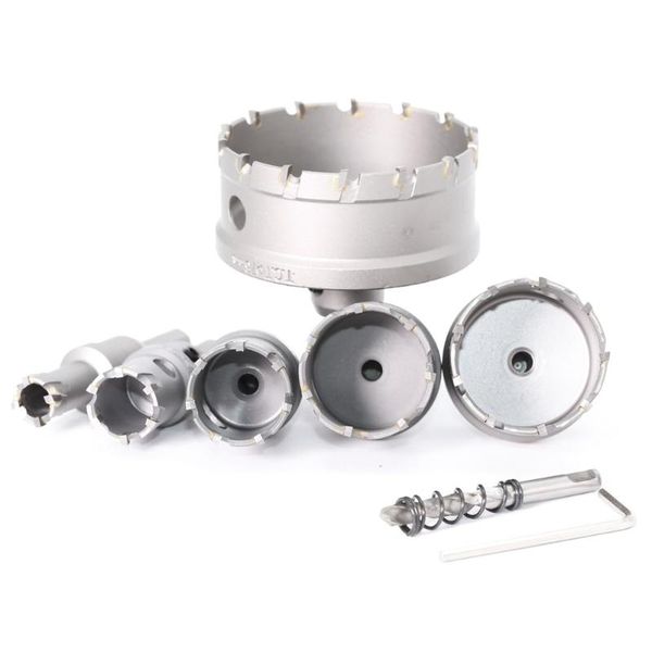 1pc 5a carbide tip tct drill bit hole saw 50-61mm drill bit set hole saw cutter for stainless steel metal alloy drilling bits
1pc 5a carbide tip tct drill bit hole saw 50-61mm drill bit set hole saw cutter for stainless steel metal alloy drilling bits