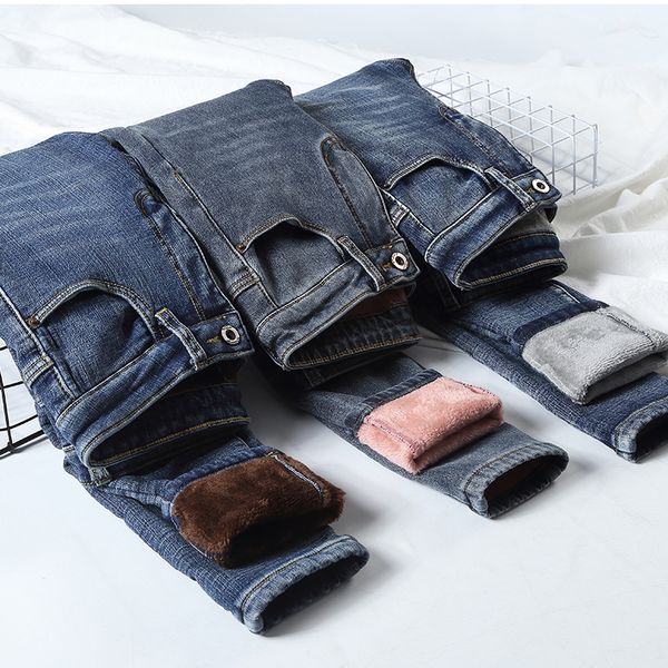guuzyuviz pencil jeans woman plus velvet jean femme high waist pants ladies denim plus size vaqueros mujer winter 2019 casual, Blue
guuzyuviz pencil jeans woman plus velvet jean femme high waist pants ladies denim plus size vaqueros mujer winter 2019 casual, Blue