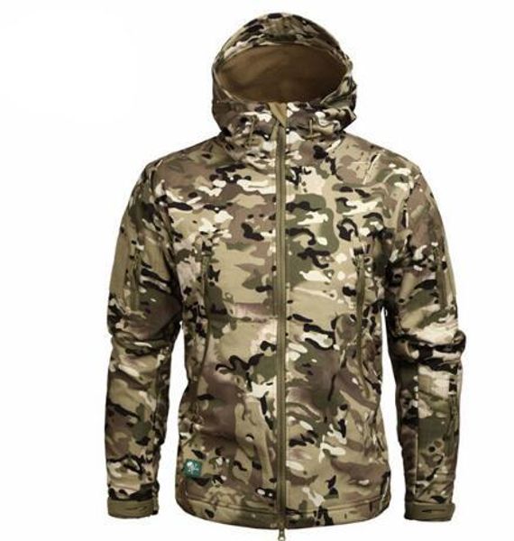 fashion clothing autumn men 's military camouflage fleece jacket army tactical clothing multicam male camouflage windbreakers elastic, Black;brown
fashion clothing autumn men 's military camouflage fleece jacket army tactical clothing multicam male camouflage windbreakers elastic, Black;brown
