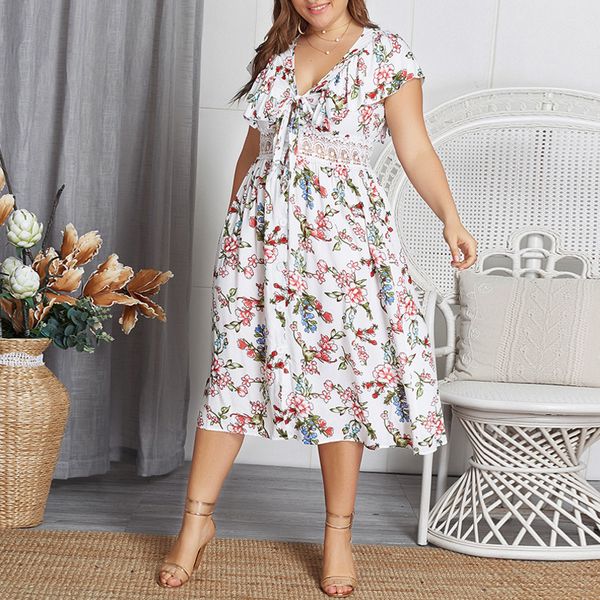 casual dresses fashion print woman dress 2021 spring summer short sleeve office lady boho maxi v neck oversized vestido, Black;gray
casual dresses fashion print woman dress 2021 spring summer short sleeve office lady boho maxi v neck oversized vestido, Black;gray
