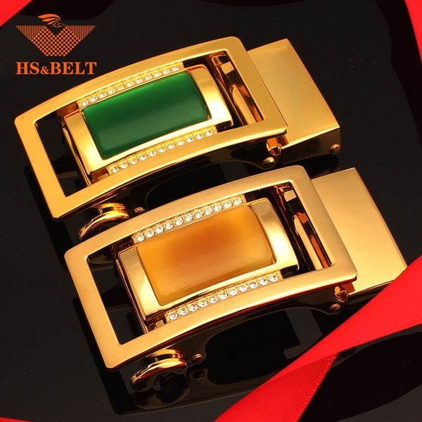 hongsheng accessories automatic agate accessory metal alloy buckle inlaid jade men's belt buckle inlaid agate belt head, Black;brown
hongsheng accessories automatic agate accessory metal alloy buckle inlaid jade men's belt buckle inlaid agate belt head, Black;brown