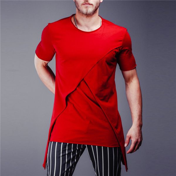 foreign trade new men's summer stitching short-sleeved t-shirt men's british style large size round neck short-sleeved t-shirt, White;black
foreign trade new men's summer stitching short-sleeved t-shirt men's british style large size round neck short-sleeved t-shirt, White;black