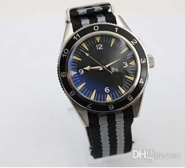 new stylish auto sea 300 spectre limited edition men's wristwatch color fabric belt glass back chronometer james bond spectre male watc, Slivery;brown
new stylish auto sea 300 spectre limited edition men's wristwatch color fabric belt glass back chronometer james bond spectre male watc, Slivery;brown