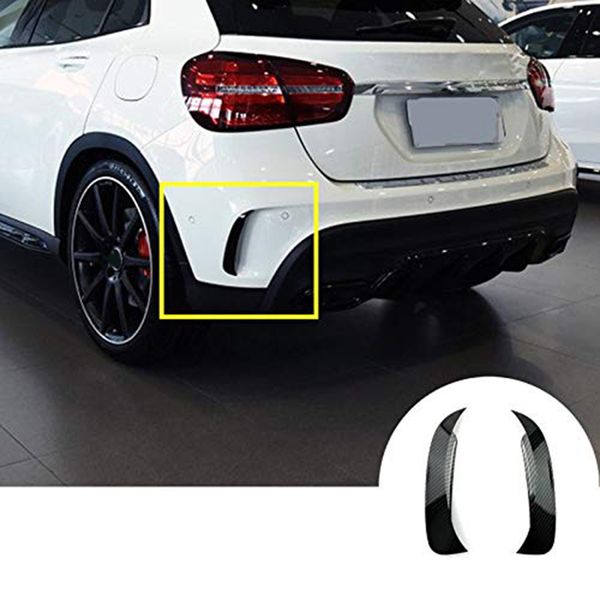 rear bumper spoiler air vent trim cover for gla x156 gla45 amg 2013-2018(carbon fiber
rear bumper spoiler air vent trim cover for gla x156 gla45 amg 2013-2018(carbon fiber