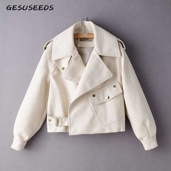 loose lady red faux leather coat black faux leather jacket white biker motorcycle jacket women zipper punk autumn winter 2019
loose lady red faux leather coat black faux leather jacket white biker motorcycle jacket women zipper punk autumn winter 2019