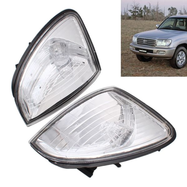 car clear lens corner lamp front turn signal light oem:81520-60350 81510-60480 for land cruiser 100 series 1998-2006
car clear lens corner lamp front turn signal light oem:81520-60350 81510-60480 for land cruiser 100 series 1998-2006
