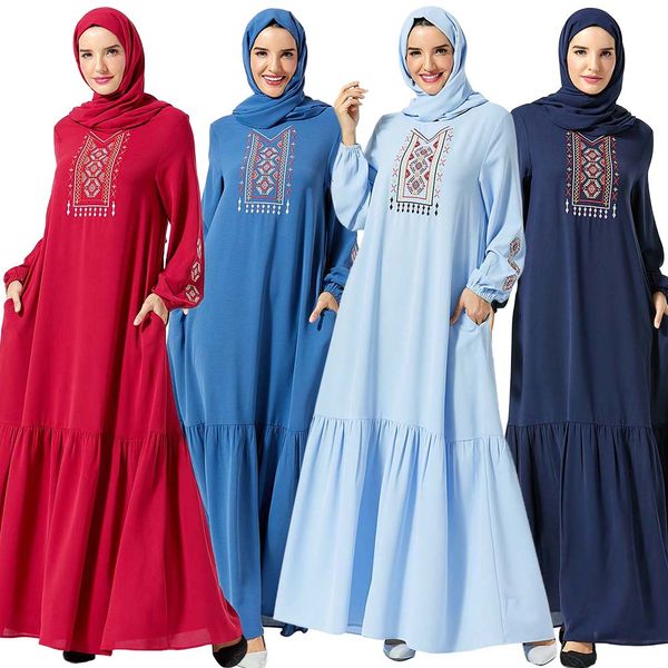 vetement femme 2020 muslim dress women dubai abaya turkish kaftan hijab dresses islamic clothing caftan tesettur elbise kleding, Red
vetement femme 2020 muslim dress women dubai abaya turkish kaftan hijab dresses islamic clothing caftan tesettur elbise kleding, Red