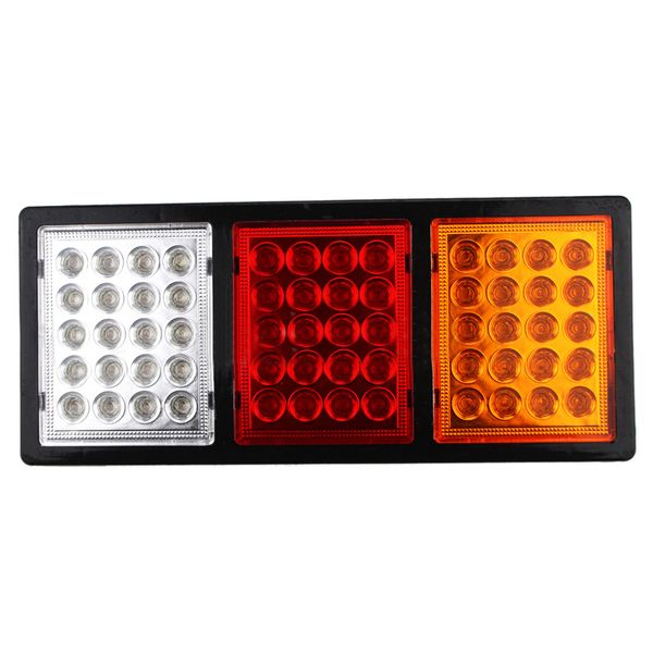 2pcs 60led plastic car rear tail lights 12v 24v truck trailer red yellow white sturn signal light warning lamp
2pcs 60led plastic car rear tail lights 12v 24v truck trailer red yellow white sturn signal light warning lamp