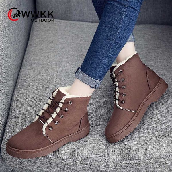 wwkk ankle snow shoes women boots lace up retro warm ladies casual round toe sneakers motorized riding hiking outdoor shoes
wwkk ankle snow shoes women boots lace up retro warm ladies casual round toe sneakers motorized riding hiking outdoor shoes