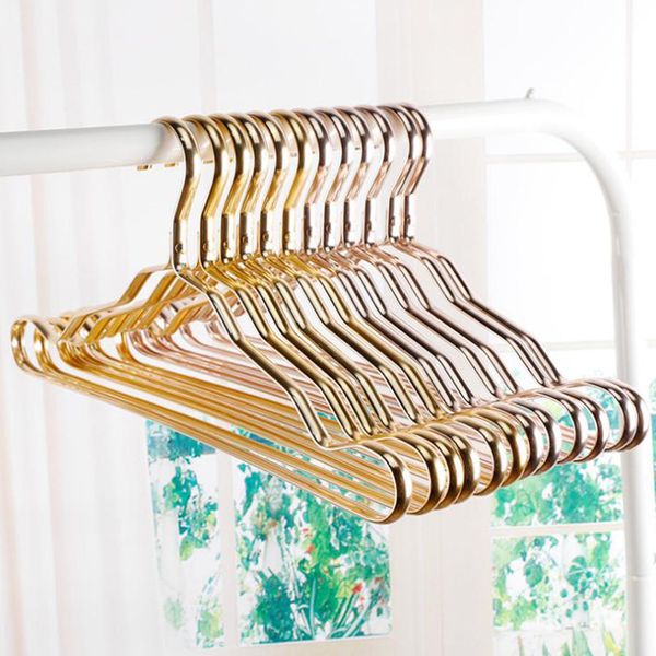 1 pcs aluminum alloy anti-skid hanger for clothes water resistant windproof strong metal clothes hanger space saver
1 pcs aluminum alloy anti-skid hanger for clothes water resistant windproof strong metal clothes hanger space saver