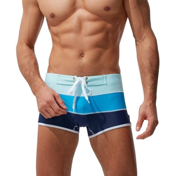 ins men's swimming trunks nylon mesh beach short swimwear gay swimsuit man surfing male swim suit underpants, White;black
ins men's swimming trunks nylon mesh beach short swimwear gay swimsuit man surfing male swim suit underpants, White;black