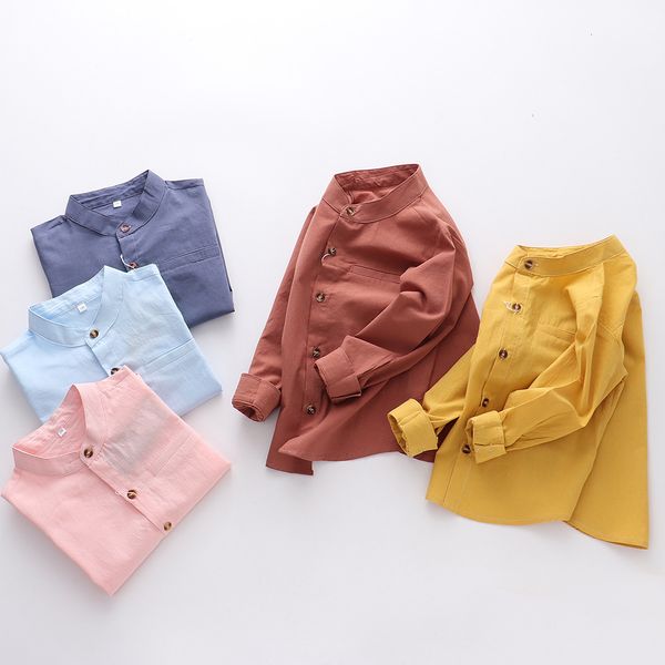 2019 new style plain color children's shirt baby pure cotton coat men and women children kids clothing
2019 new style plain color children's shirt baby pure cotton coat men and women children kids clothing
