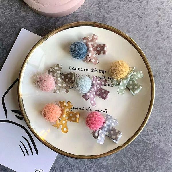 24pcs fashion cute felt pom pom dot bow hairpins color ball ribbon bowknot hair clips princess headwear girls hair accessories, Slivery;white
24pcs fashion cute felt pom pom dot bow hairpins color ball ribbon bowknot hair clips princess headwear girls hair accessories, Slivery;white