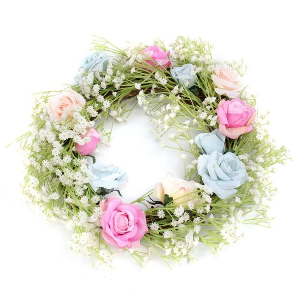 decorative flowers & wreaths door garland artificial flower wreath wedding and home decorations supplies floral ornament for friends (colorf
decorative flowers & wreaths door garland artificial flower wreath wedding and home decorations supplies floral ornament for friends (colorf