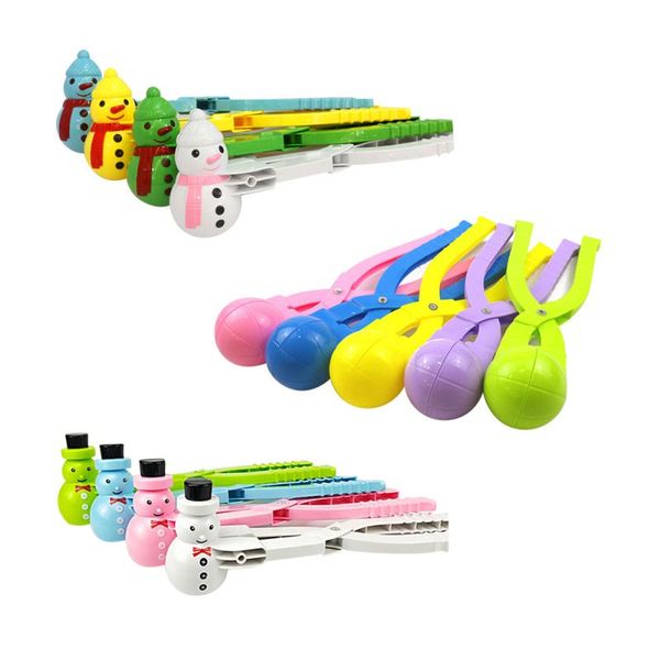 1pc snowman ball shape snow snowball maker winter plastic snow scoop clip mold tool kids toy early craft education 2020
1pc snowman ball shape snow snowball maker winter plastic snow scoop clip mold tool kids toy early craft education 2020