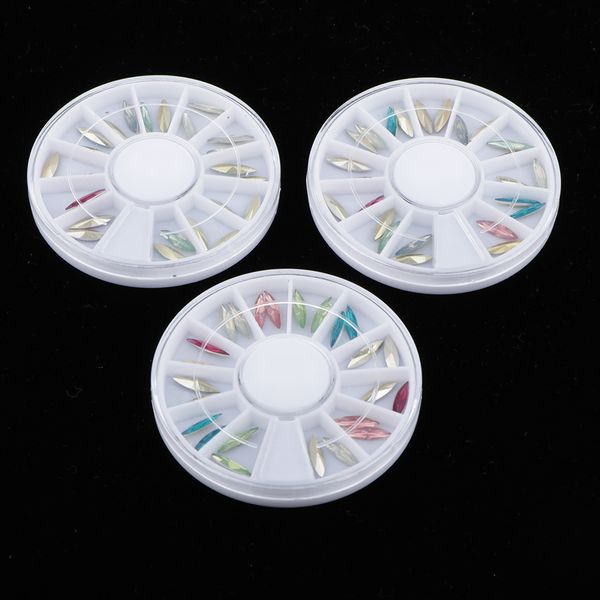 3 packs colored nail design 3d rhinestones nails decoration accessories for women diy
3 packs colored nail design 3d rhinestones nails decoration accessories for women diy