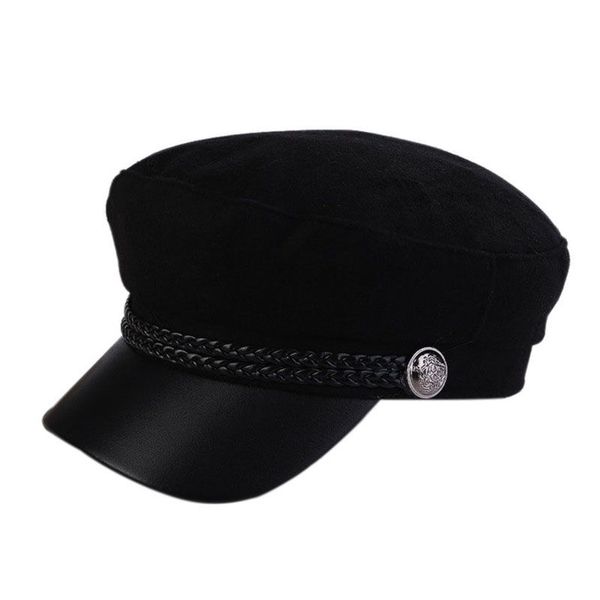 hat female fashion autumn and winter retro beret british solid color elegant octagonal cap, Blue;gray
hat female fashion autumn and winter retro beret british solid color elegant octagonal cap, Blue;gray