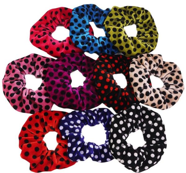 velvet dot scrunchies girls elastic hair band rope tie women flannel scrunchies velvet ponytail holder hairband accessories gga2761, Slivery;white
velvet dot scrunchies girls elastic hair band rope tie women flannel scrunchies velvet ponytail holder hairband accessories gga2761, Slivery;white