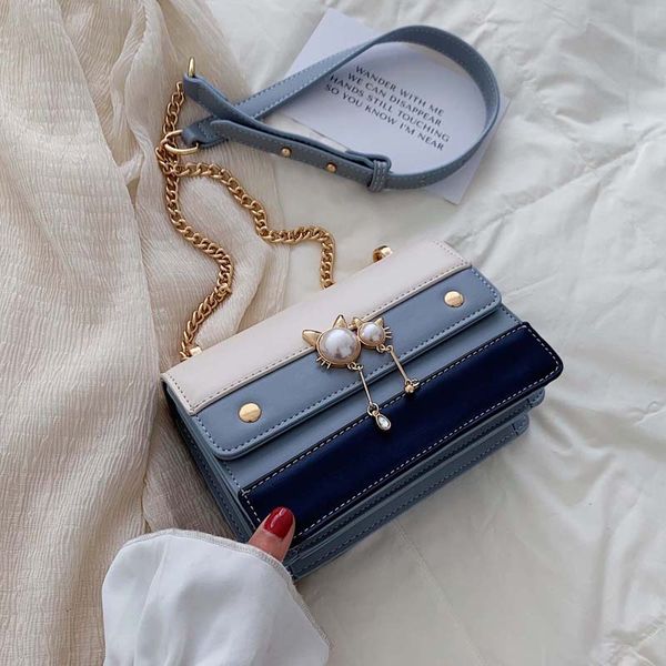 women's messenger bag 2020 new fashion hit color women's bag pearl rivet chains women shoulder handbag small flap
women's messenger bag 2020 new fashion hit color women's bag pearl rivet chains women shoulder handbag small flap