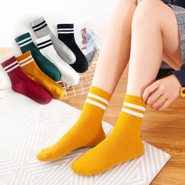 new women girls casual striped candy colors cotton comfortable harajuku short socks fashion female funny socks, Black;white
new women girls casual striped candy colors cotton comfortable harajuku short socks fashion female funny socks, Black;white