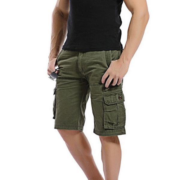 men's hiking camping tenting outdoor shorts tactical cargo overalls multi-pocket button randonnee dropship#0507, Brown;gray
men's hiking camping tenting outdoor shorts tactical cargo overalls multi-pocket button randonnee dropship#0507, Brown;gray