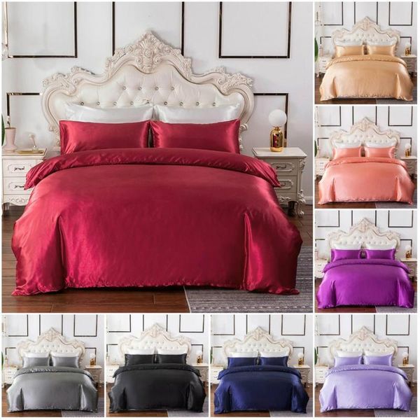 silk satin fitted sheet bed sheet all size with pillowcases breathable soft comfortable bedding set for 35cm fitted mattress
silk satin fitted sheet bed sheet all size with pillowcases breathable soft comfortable bedding set for 35cm fitted mattress