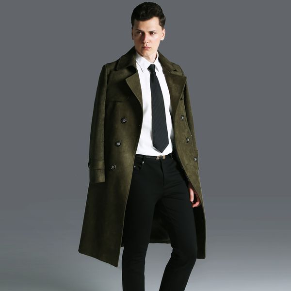 s-6xl new deerskin velvet long trench male 2017 ultra long paragraph outerwear plus size fashion olive overcoat, Tan;black
s-6xl new deerskin velvet long trench male 2017 ultra long paragraph outerwear plus size fashion olive overcoat, Tan;black