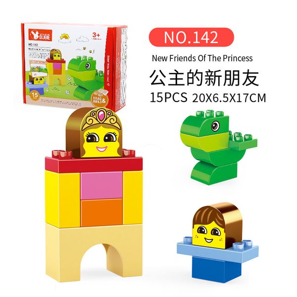 diy variety of block assembling collocation for children creativing technic colorful animal style model building blocks for kids
diy variety of block assembling collocation for children creativing technic colorful animal style model building blocks for kids