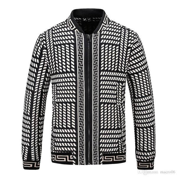 autumn men's and women's sportswear european and american fashion zipper jacket luxury casual windbreaker long sleev, Black;brown
autumn men's and women's sportswear european and american fashion zipper jacket luxury casual windbreaker long sleev, Black;brown