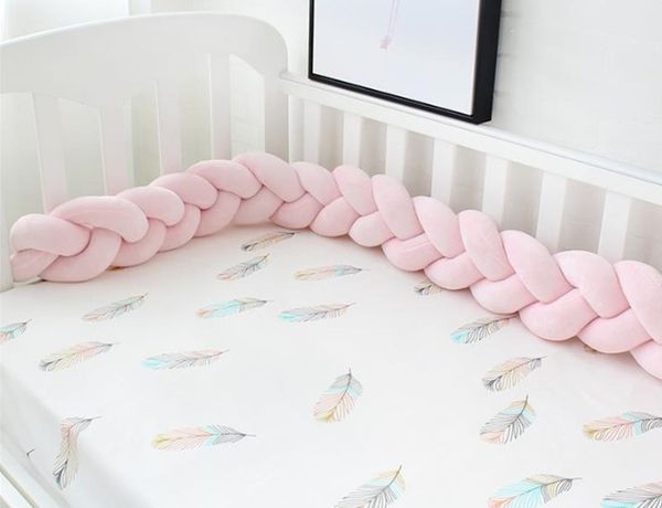 1.5m newborn bed bumper long knotted braid pillow baby handmade nodic knot baby bed bumper knot crib infant
1.5m newborn bed bumper long knotted braid pillow baby handmade nodic knot baby bed bumper knot crib infant