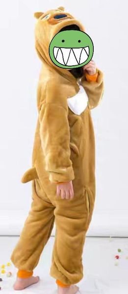 winter flannel animal bear two in one pajamas cartoon children autumn and winter plush children men and women coral plush, Blue;red 
winter flannel animal bear two in one pajamas cartoon children autumn and winter plush children men and women coral plush, Blue;red