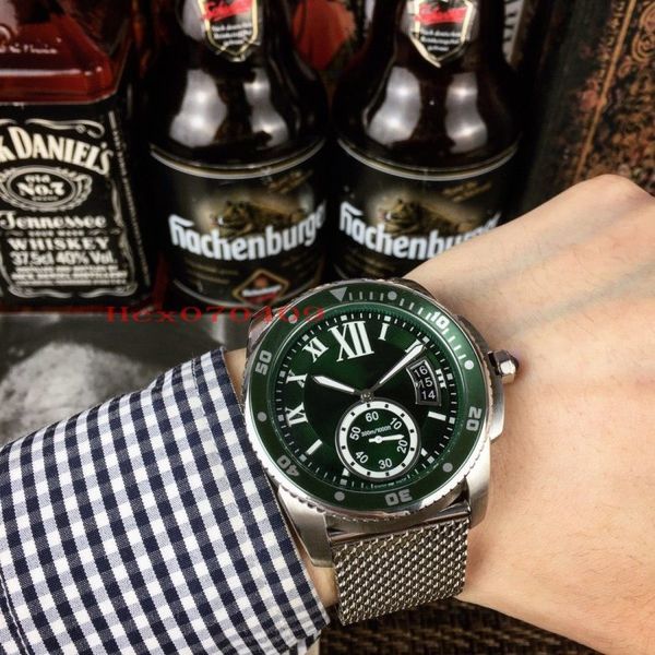 4 style mens blue light glass green dial 41*14mm overbearing president elegant legend asia 2813 automatic men's watches, Slivery;brown
4 style mens blue light glass green dial 41*14mm overbearing president elegant legend asia 2813 automatic men's watches, Slivery;brown