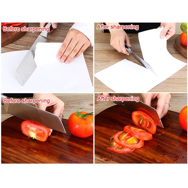 3 stages professional knife sharpener sharpening stone grinder knives whetstone tungsten diamond ceramic sharpener tool
3 stages professional knife sharpener sharpening stone grinder knives whetstone tungsten diamond ceramic sharpener tool