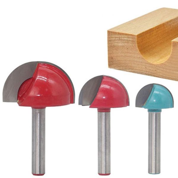 milling cutter core box router bit round bottom round head woodworking engraving semicircular cutter jdh88
milling cutter core box router bit round bottom round head woodworking engraving semicircular cutter jdh88