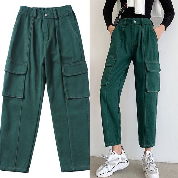 denim harem cargo jeans women spring elastic loose harem jeans female loose pencil cargo mujer denim trousers, Blue
denim harem cargo jeans women spring elastic loose harem jeans female loose pencil cargo mujer denim trousers, Blue