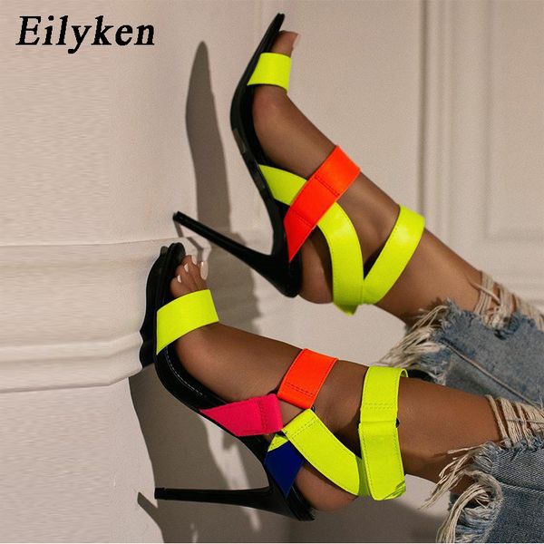 eilyken plus size 42 women classic high heels 11cm fetish sandals female summer shoes women pumps, Black
eilyken plus size 42 women classic high heels 11cm fetish sandals female summer shoes women pumps, Black
